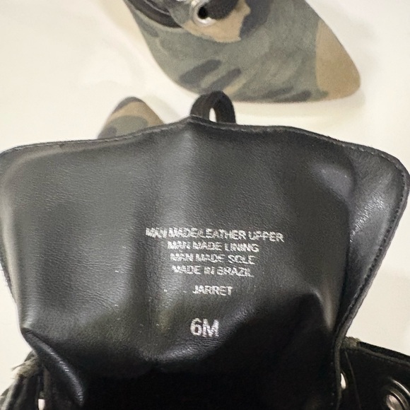 Gianni Bini Camo Heeled Ankle Boots - Picture 13 of 14